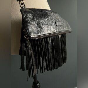 FRYE Fringe Crossbody Bag